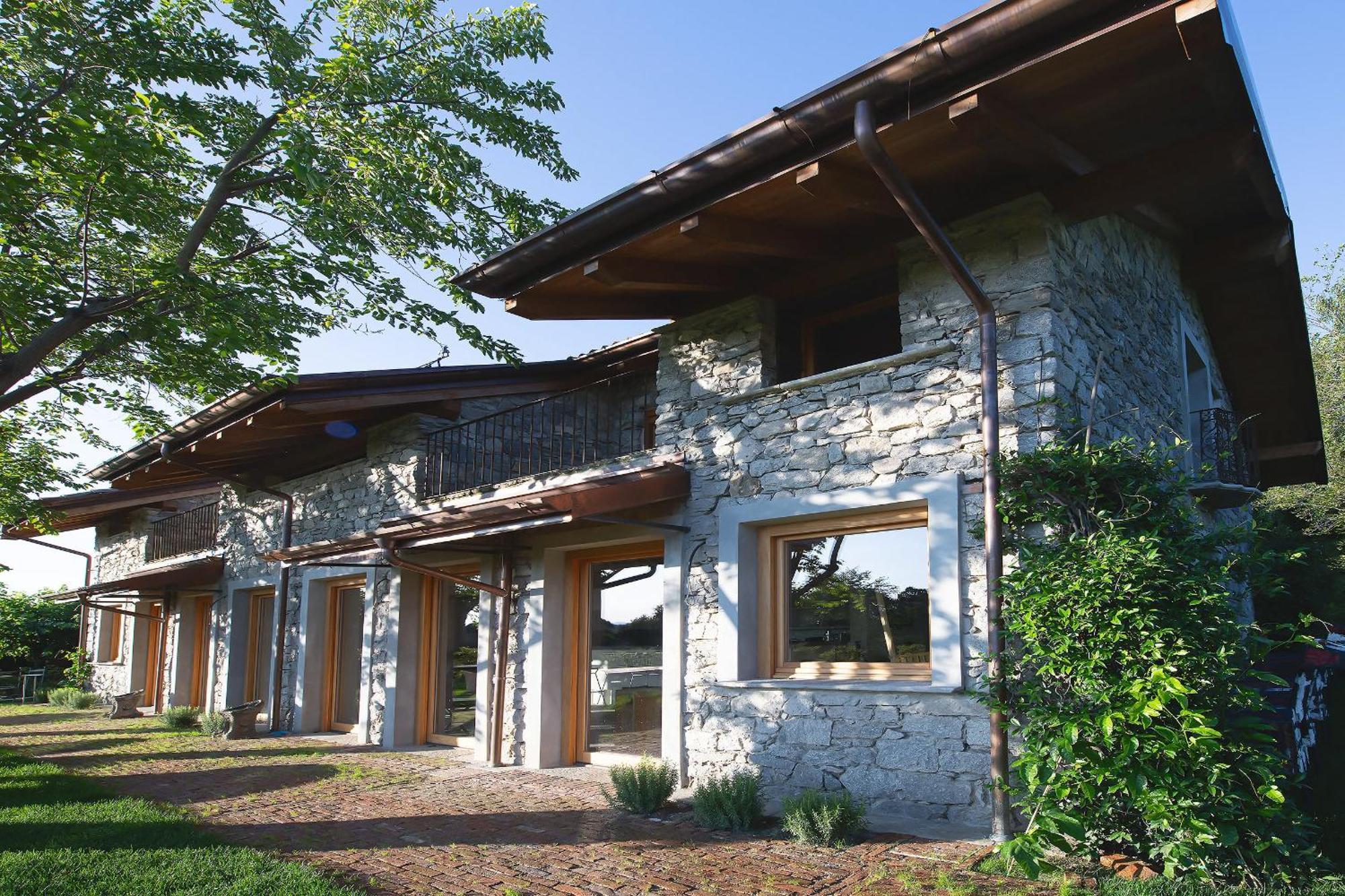 La Cucchetta Panzió Dormelletto Kültér fotó